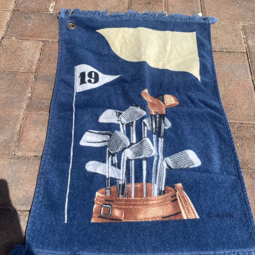 Bag towel